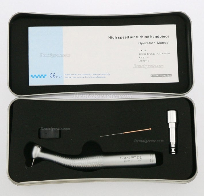 YUSENDENT&reg; CX207-GK-SP Dentalturbinenhandst&uuml;ck mit KAVO (KEIN Schnellwechsler)